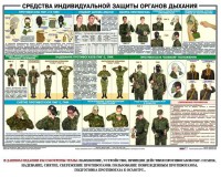 Комплект плакатов "Химическая защита" - fgospostavki.ru - Сергиев Посад
