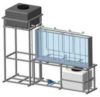 Комлпект фильтрационного лотка с горизонтальным дренажем - fgospostavki.ru - Сергиев Посад