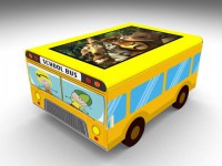Интерактивный стол "Автобус-кубик" 42" (2 касания) - fgospostavki.ru - Сергиев Посад