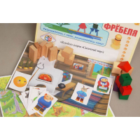 Игровой набор Фребеля "Колобок" (серия "Сказочный мир". Выпуск 1) - fgospostavki.ru - Сергиев Посад
