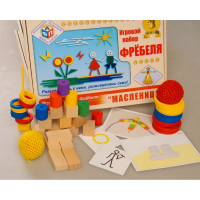 Игровой набор Фребеля "Масленица" (серия "Праздники") - fgospostavki.ru - Сергиев Посад