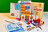 Игровой набор Фребеля "Мороз Иванович" (серия "Сказочный мир". Выпуск 2) - fgospostavki.ru - Сергиев Посад