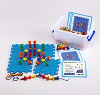 Мозаика Peg Board большая. Набор для группы - fgospostavki.ru - Сергиев Посад