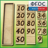 Дидактический набор "Учимся считать" - fgospostavki.ru - Сергиев Посад