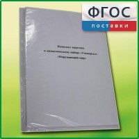 Комплект карточек к дидактическому набору «Универсал большой» «Окружающий мир» - fgospostavki.ru - Сергиев Посад