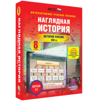 Наглядная история. История России XIX века. 8 класс - fgospostavki.ru - Сергиев Посад