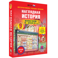 Наглядная история. История России. XX - начало XXI века. 9 класс - fgospostavki.ru - Сергиев Посад