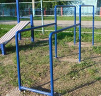 Брусья параллельные разноуровневые (ГТО) - fgospostavki.ru - Сергиев Посад