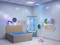 Комплект оборудования для сенсорной комнаты 6.2 м² - fgospostavki.ru - Сергиев Посад