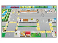 Доска магнитно-маркерная панорамная "Азбука дорожного движения" - fgospostavki.ru - Сергиев Посад