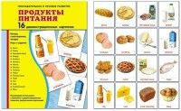 Демонстрационные карточки "Продукты питания" - fgospostavki.ru - Сергиев Посад