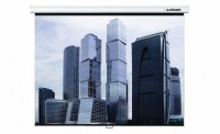 Настенный проекционный экран Lumien Eco Picture (LEP-100101) 150x150 см - fgospostavki.ru - Сергиев Посад