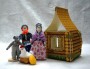Шагающий театр с домиком "Курочка Ряба" - fgospostavki.ru - Сергиев Посад