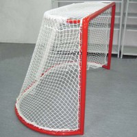 Сетка для хоккейных ворот (нить 2,2 миллиметра, 1,85Х1,25Х0,5 метров) - fgospostavki.ru - Сергиев Посад