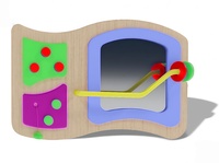 Тактильно-развивающая панель для игр - fgospostavki.ru - Сергиев Посад