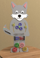 Бизиборд «Добрый волчок» - fgospostavki.ru - Сергиев Посад