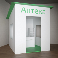 Игровой домик «Аптека» - fgospostavki.ru - Сергиев Посад