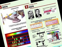 Комплект таблиц "Квантовая физика" (10 таблиц, формат А1, ламинированные) - fgospostavki.ru - Сергиев Посад