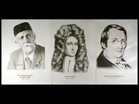 Портреты химиков (16 штук, формат А3) - fgospostavki.ru - Сергиев Посад