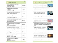 Комплект карточек (10) "Обучающий калейдоскоп. Земля - часть вселенной" - fgospostavki.ru - Сергиев Посад