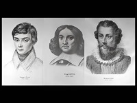 Портреты математиков (18 штук, формат А3) - fgospostavki.ru - Сергиев Посад