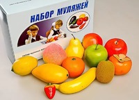 Набор муляжей фруктов - fgospostavki.ru - Сергиев Посад
