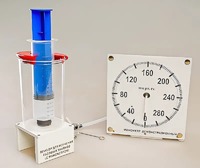 Прибор для изучения газовых законов (с манометром) - fgospostavki.ru - Сергиев Посад