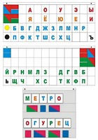 Демонстрационное пособие "Касса "Лента букв" - fgospostavki.ru - Сергиев Посад
