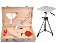 Комплект приборов и инструментов топографических (демонстрационные) - fgospostavki.ru - Сергиев Посад