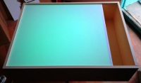 Планшет для рисования песком с RGB подсветкой (80х60 см) - fgospostavki.ru - Сергиев Посад