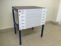 Скамья для измерения гибкости стационарная (ГТО) - fgospostavki.ru - Сергиев Посад