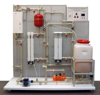 Учебный лабораторный стенд «Устройство, работа и учет в системах отопления здания» - fgospostavki.ru - Сергиев Посад