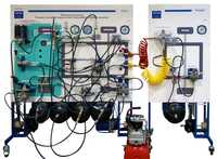 Лабораторный стенд «Пневматическая система грузового автомобиля КАМАЗ с прицепом» - fgospostavki.ru - Сергиев Посад