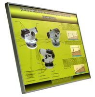 Учебный стенд электрифицированный "Устройство и принцип работы нивелира" - fgospostavki.ru - Сергиев Посад