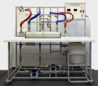 Учебный лабораторный стенд «Определение коэффициента теплопередачи теплообменного аппарата» - fgospostavki.ru - Сергиев Посад