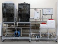 Типовой комплект учебного оборудования «Система охлаждения оборотной воды воздушным способом» - fgospostavki.ru - Сергиев Посад