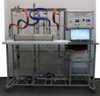 Типовой комплект учебного оборудования "Определение коэффициента теплопередачи и теплоемкости" - fgospostavki.ru - Сергиев Посад