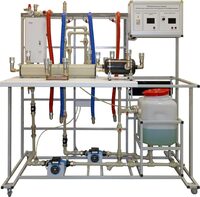 Лабораторная установка «Испытания различных конструкций теплообменников» - fgospostavki.ru - Сергиев Посад