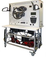 Действующий обучающий комплекс для изучения электрического оборудования, электрических и электронных цепей, а также мультиплексных сетей легковых автомобилей  - fgospostavki.ru - Сергиев Посад