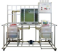 Лабораторный стенд «Вертикальный отстойник» - fgospostavki.ru - Сергиев Посад