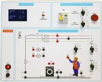 Типовой комплект учебного оборудования «Устройство защитного отключения»   - fgospostavki.ru - Сергиев Посад