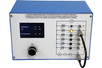 Учебный лабораторный стенд «Полупроводниковые оптические генераторы. Определение постоянной Планка на основе измерения напряжения включения полупроводниковых излучающих светодиодов и полупроводникового лазера» - fgospostavki.ru - Сергиев Посад