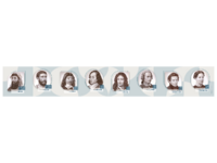 Стенд-лента "Выдающиеся деятели математики" - fgospostavki.ru - Сергиев Посад