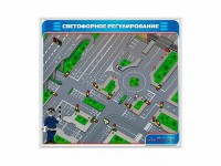 Электрифицированный магнитно-маркерный стенд "Светофорное регулирование" - fgospostavki.ru - Сергиев Посад
