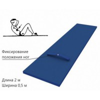 Доска для пресса напольная с фиксатором ног - fgospostavki.ru - Сергиев Посад