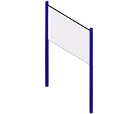 Информационный стенд на столбах - fgospostavki.ru - Сергиев Посад