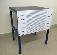 Скамья для измерения гибкости стационарная (ГТО) - fgospostavki.ru - Сергиев Посад