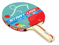 Ракетка для настольного тенниса start line level 100 прямая control - fgospostavki.ru - Сергиев Посад