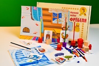 Игровой набор Фребеля "Мороз Иванович" (серия "Сказочный мир". Выпуск 2) - fgospostavki.ru - Сергиев Посад