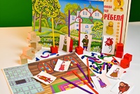Игровой набор Фребеля "Аленький цветочек" (серия "Сказочный мир". Выпуск 2) - fgospostavki.ru - Сергиев Посад